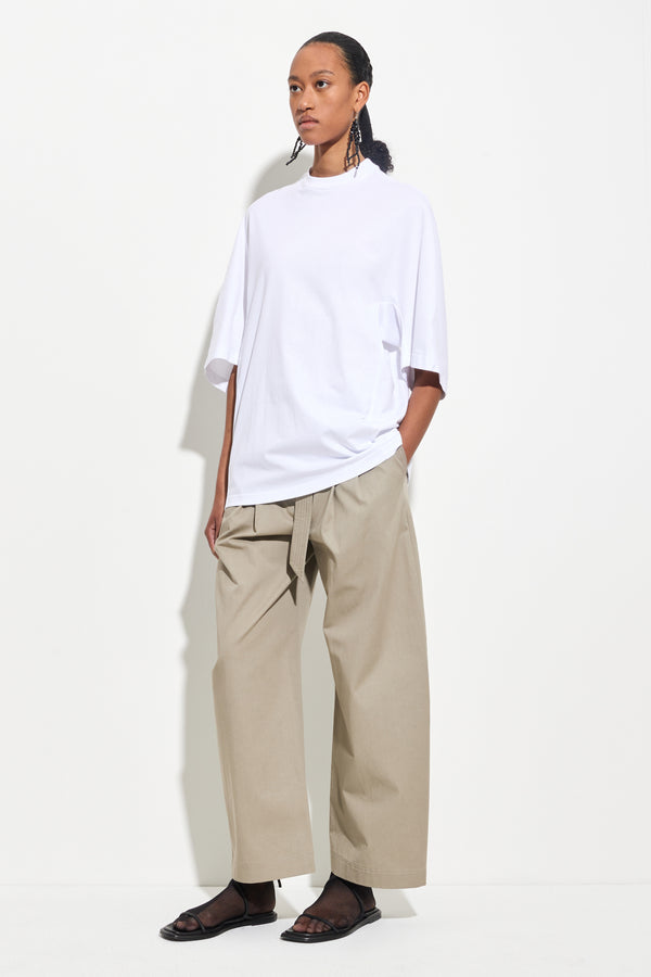 Christian Wijnants Tiriani Short Sleeves T-Shirt White