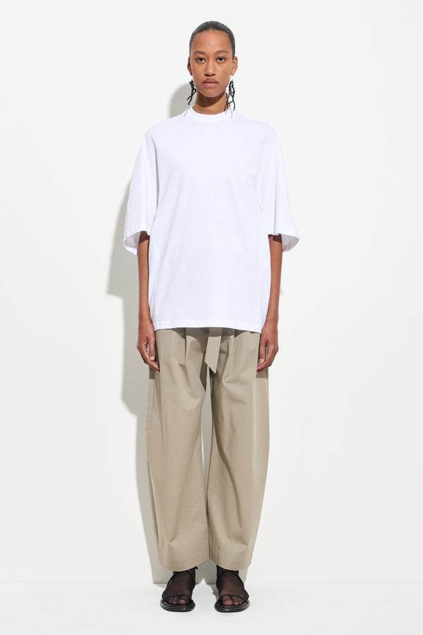 Christian Wijnants Tiriani Short Sleeves T-Shirt White