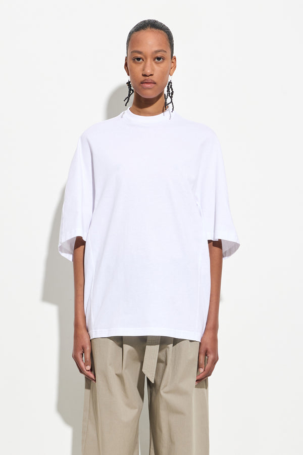 christian wijnants Tiriani Short Sleeves T-Shirt White