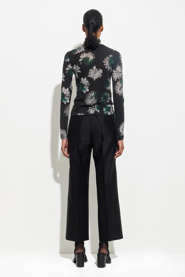Christian Wijnants Tugal Secondskin Longsleeve Black Pine Edna