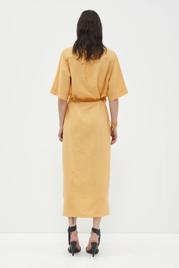 Christian Wijnants Tumelah Boxy Shirt Light Tangerine