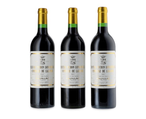 Christie’s Château Pichon Longueville Comtesse de Lalande 1982