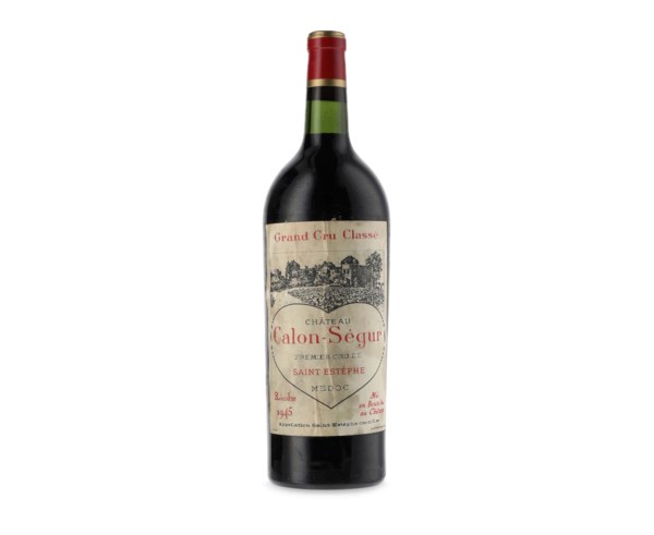 Christie’s Château Calon Segur 1945