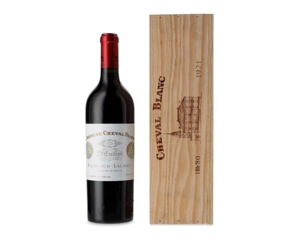 Christie’s Château Cheval Blanc 1921