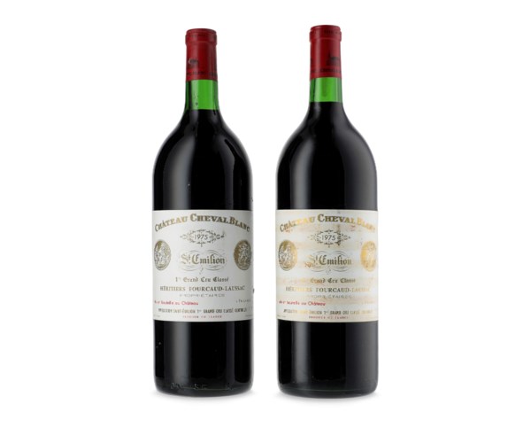 Christie’s Château Cheval Blanc 1975