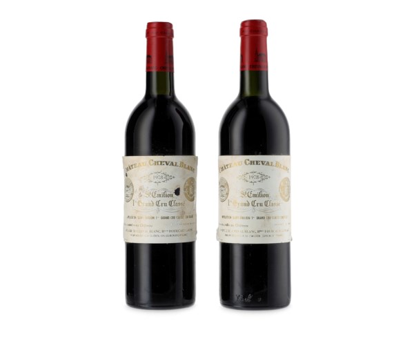 Christie’s Château Cheval Blanc 1978