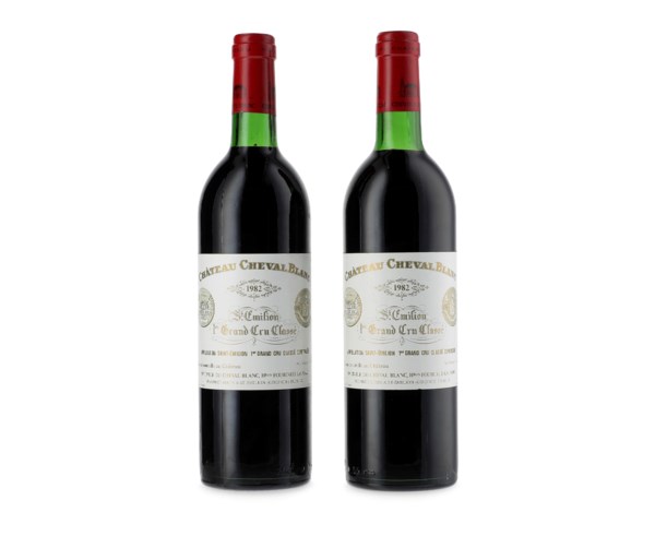 Christie’s Château Cheval Blanc 1982