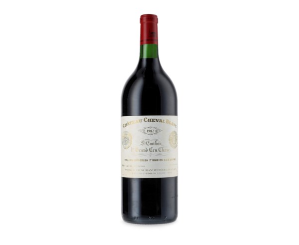 Christie’s Château Cheval Blanc 1982