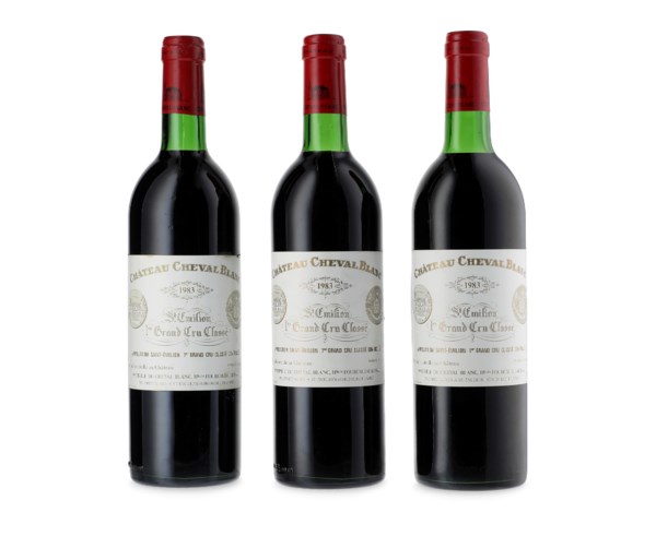 Christie’s Château Cheval Blanc 1983