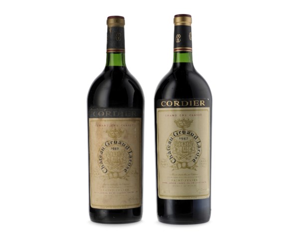 Christie’s Château Gruaud Larose 1982