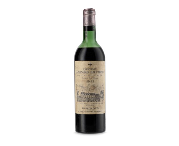 Christie’s Château La Mission Haut-Brion 1955