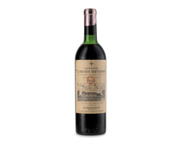 Christie’s Château La Mission Haut-Brion 1961