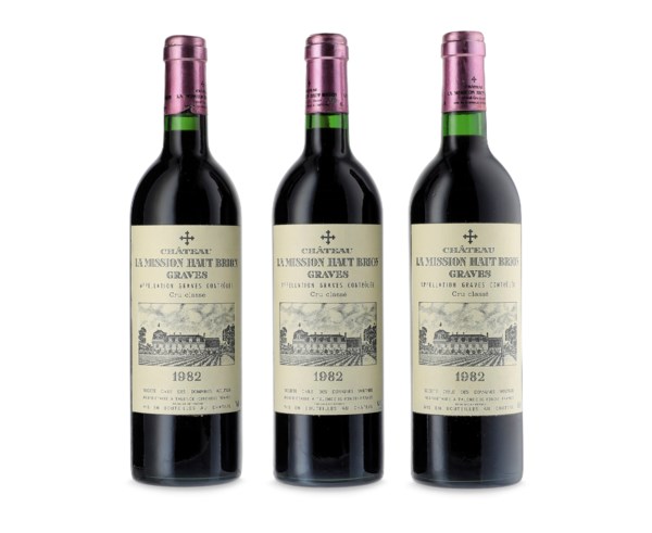Christie’s Château La Mission Haut-Brion 1982
