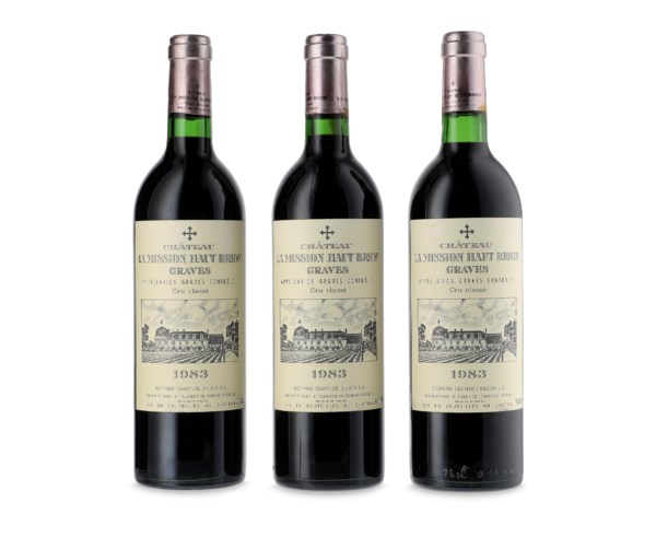 Christie’s Château La Mission Haut-Brion 1983