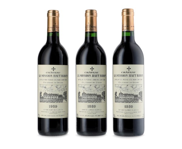 Christie’s Château La Mission Haut-Brion 1989