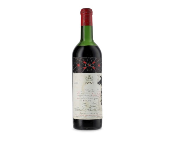 Christie’s Château Mouton Rothschild 1959