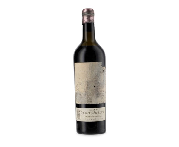 Christie’s Mixed 1920s Château Haut-Brion