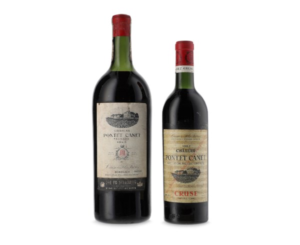 Christie’s Mixed 1945 & 1961 Château Pontet-Canet
