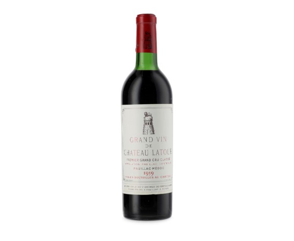 Christie’s Mixed 1950s Château Latour