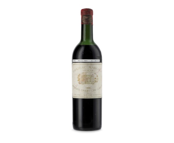 Christie’s Mixed 1950s Château Margaux