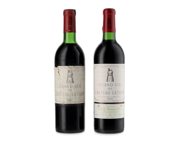 Christie’s Mixed 1960s & 1970 Château Latour