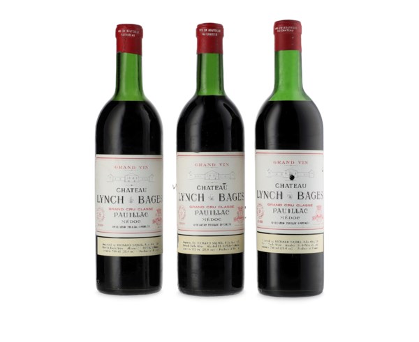 Christie’s Mixed 1960s Château Lynch-Bages