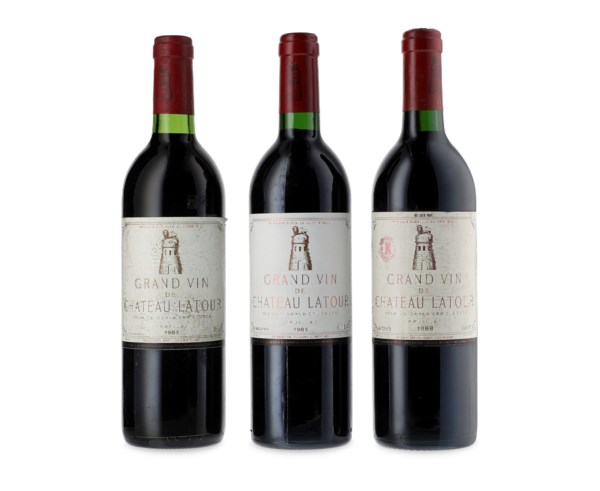 Christie’s Mixed 1980s Château Latour