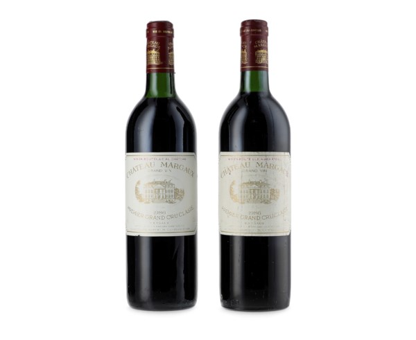 Christie’s Mixed 1980s Château Margaux