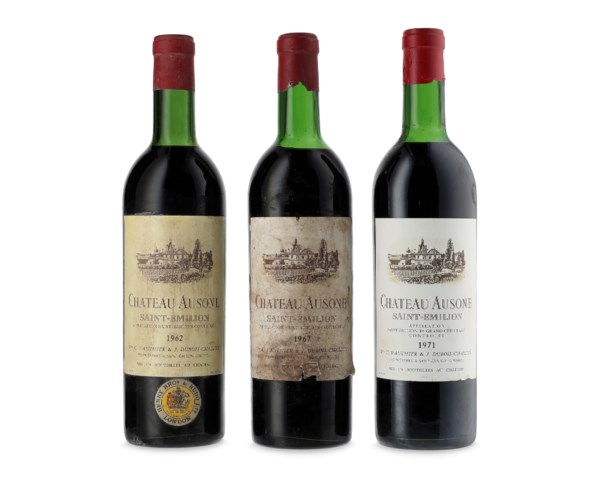 Christie’s Mixed Château Ausone