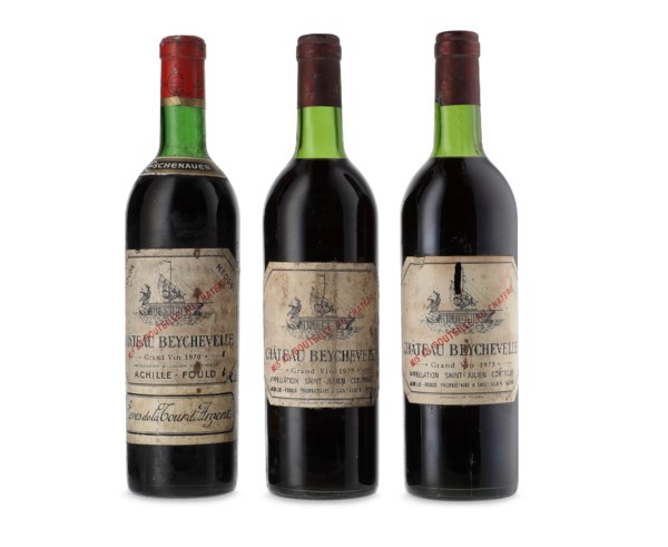 Christie’s Mixed Château Beychevelle