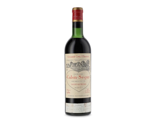 Christie’s Mixed Château Calon Segur