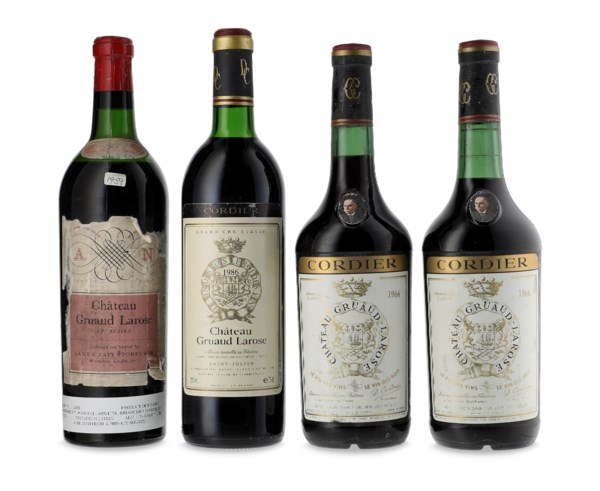 Christie’s Mixed Château Gruaud Larose