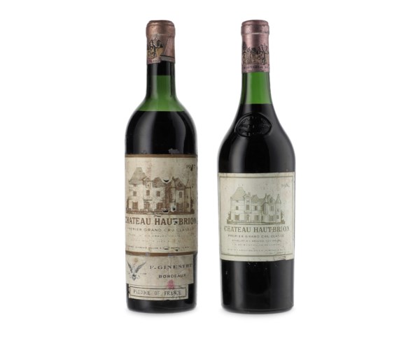 Christie’s Mixed Château Haut-Brion