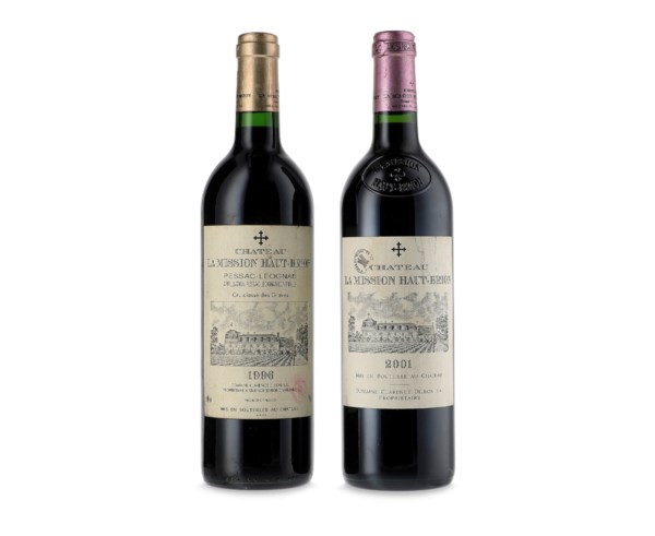 Christie’s Mixed Château La Mission Haut-Brion
