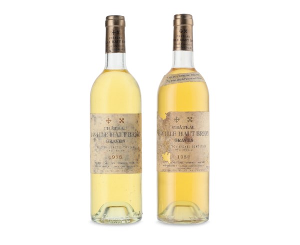 Christie’s Mixed Château Laville Haut Brion Blanc