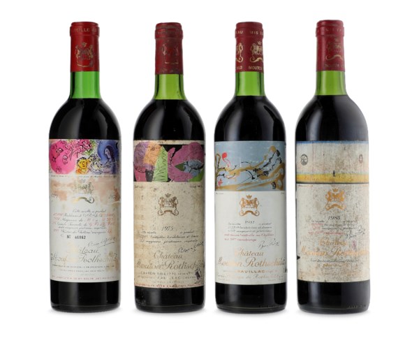 Christie’s Mixed Château Mouton Rothschild