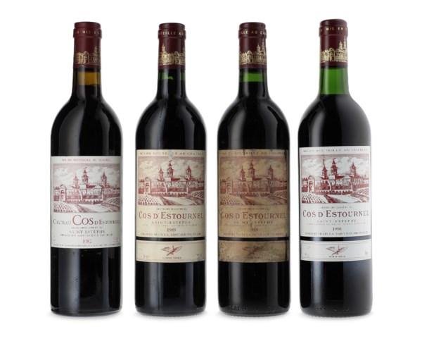 Christie’s Mixed Cos d'Estournel