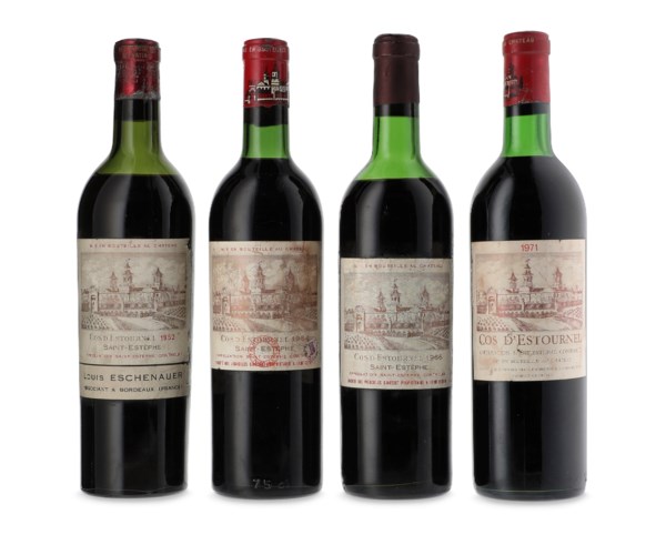 Christie’s Mixed Cos d'Estournel