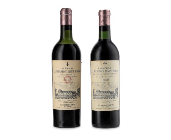 Christie’s Mixed 1950 & 1958 Château La Mission Haut-Brion