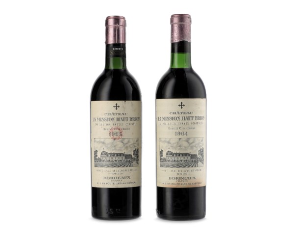 Christie’s Mixed 1960s Château La Mission Haut-Brion