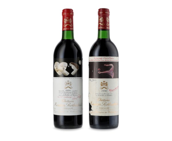 Christie’s Mixed 1986 & 1990 Château Mouton Rothschild