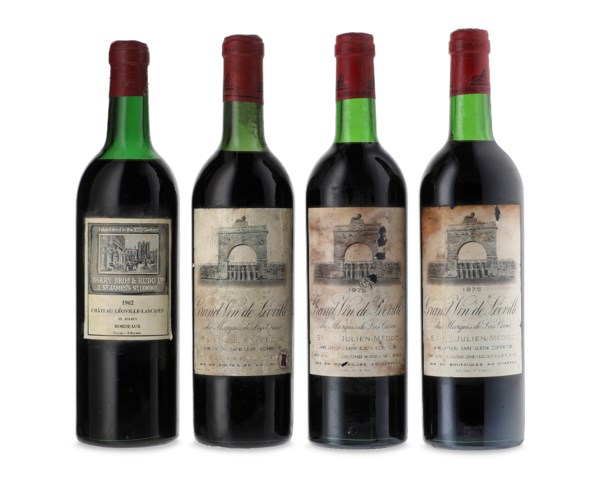 Christie’s Mixed Château Leoville Las Cases & Clos du Marquis