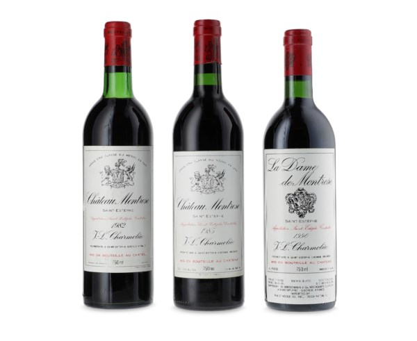 Christie’s Mixed Château Montrose & La Dame de Montrose