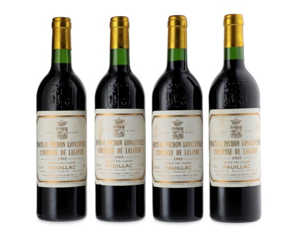 Christie’s Mixed Château Pichon Longueville Comtesse de Lalande