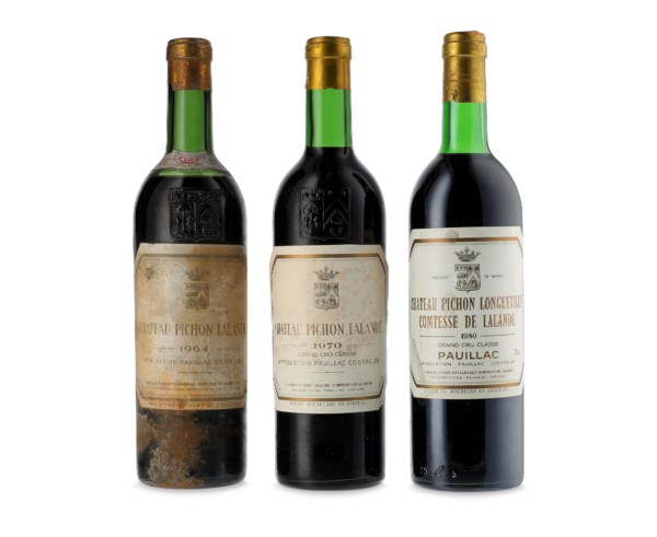 Christie’s Mixed Château Pichon Longueville Comtesse de Lalande
