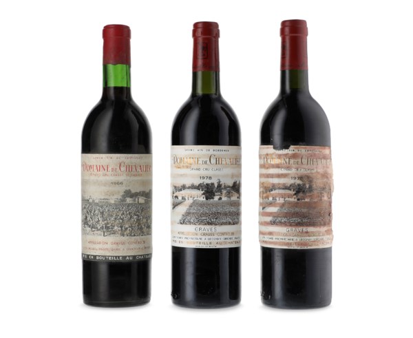 Christie’s Mixed Domaine de Chevalier Rouge and Blanc