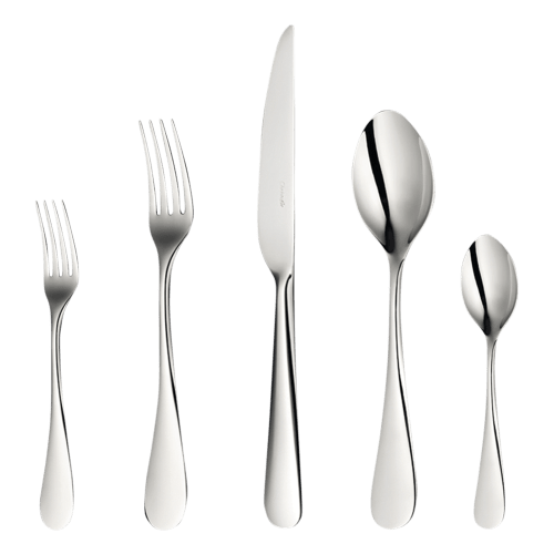 christofle 5-Piece Stainless Steel Flatware Set Origine