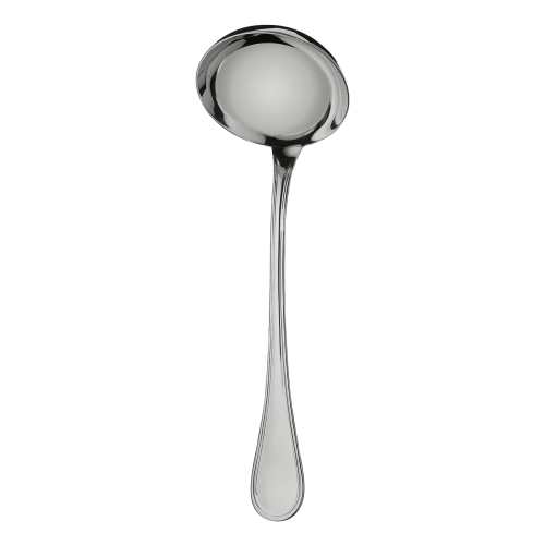 christofle Albi 2 Stainless Steel Soup Ladle Albi 2