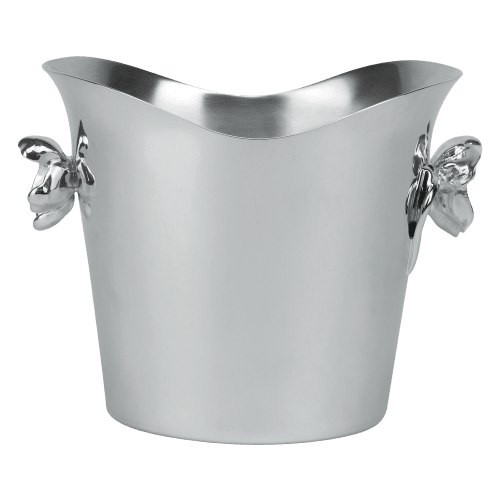 christofle Anémone-Belle Epoque Silver-Plated Ice Bucket Anemone