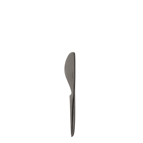 christofle Black Stainless Steel Butter Spreader L'Âme de Christofle